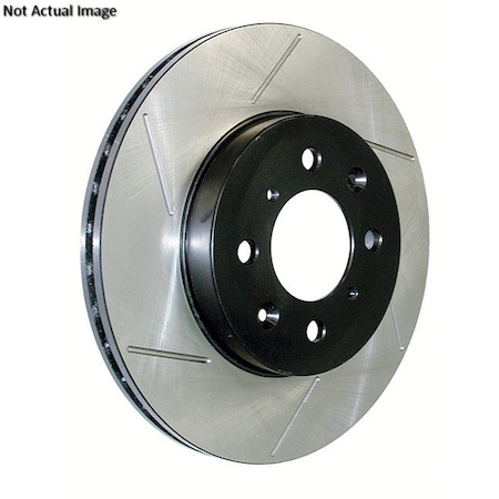 Centric Parts Sport Slotted Brake Rotor, 126.44119Sl 126.44119SL